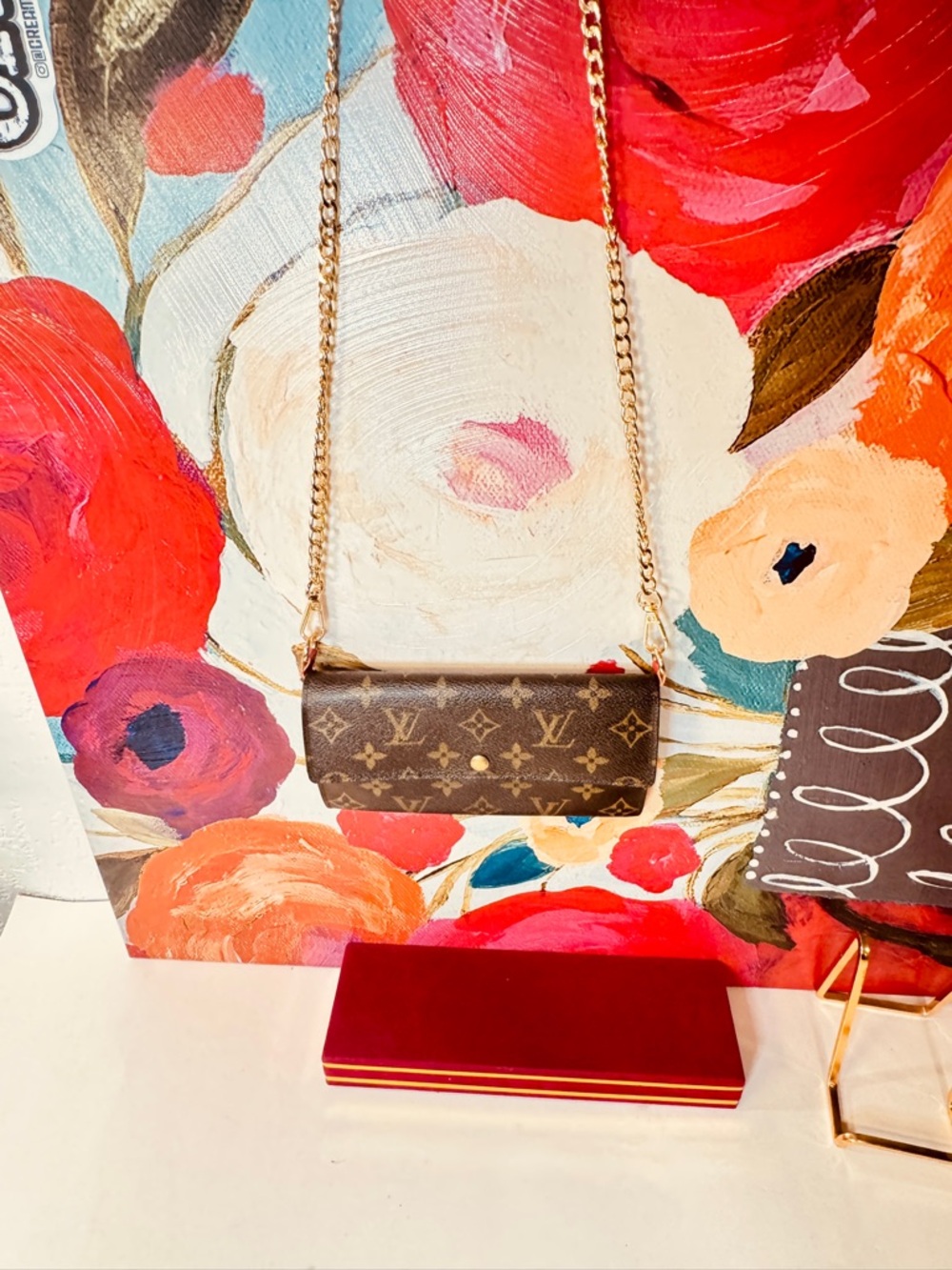 Louis Vuitton Monogram Sarah long wallet - Picture 4 of 13